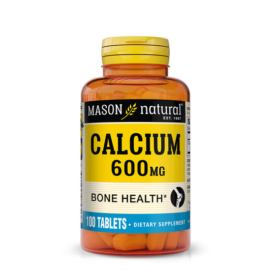 Calcio 600 mg 100 Tabletas - Calcium 600 mg 100 Tablets