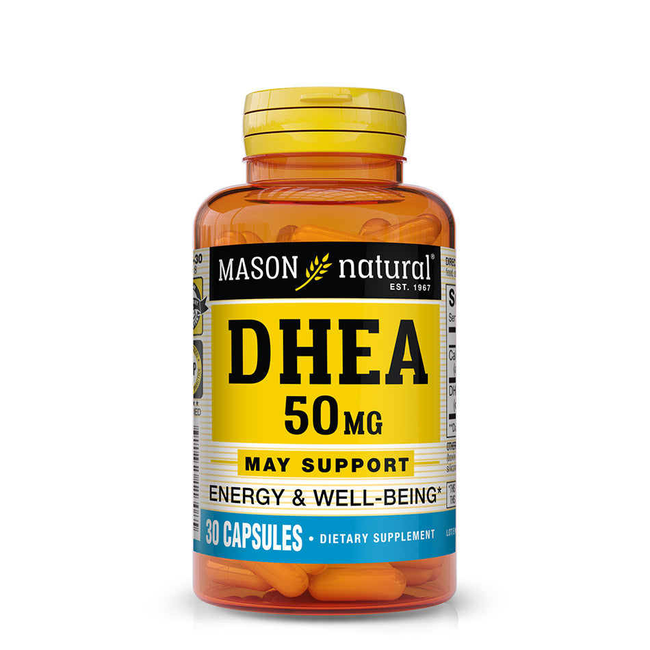 DHEA 50 mg 30 Cápsulas