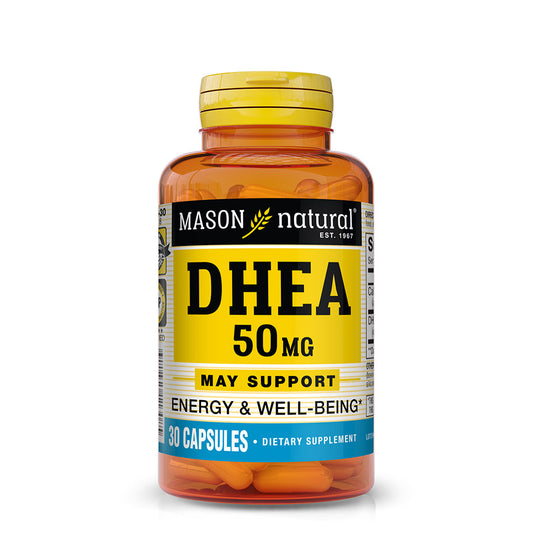 DHEA 50 mg 30 Cápsulas