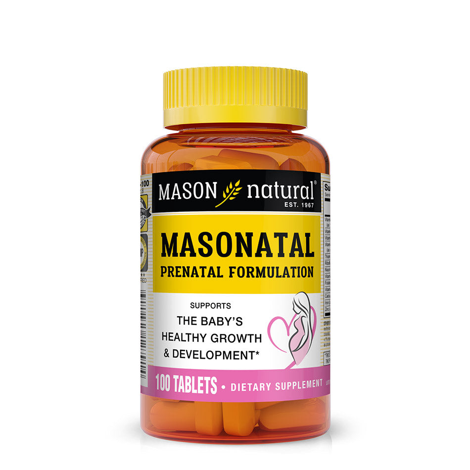 Masonatal Formulación Prenatal 100 Tabletas - Masonatal Prenatal Formulation 100 Tablets